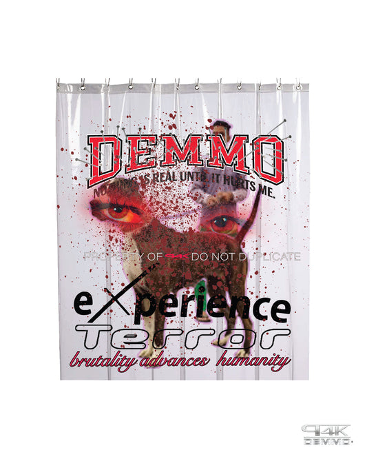 DEMMOP4K SHOWER CURTAIN