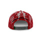 HEADBANGER HAT BLOOD PRINT
