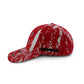 HEADBANGER HAT BLOOD PRINT
